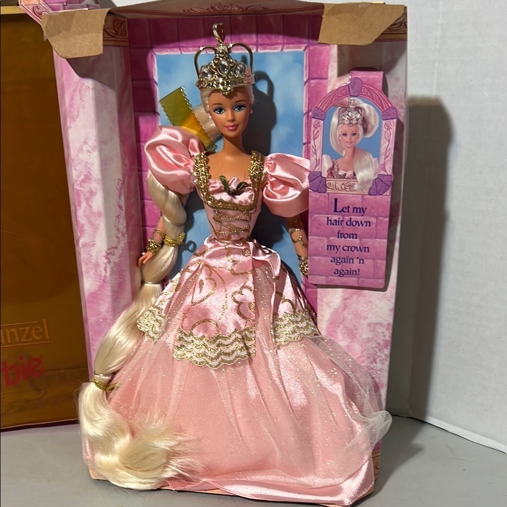 Barbie Repunzel 1997 Vintage Doll
